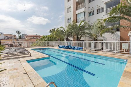 Apartamento à venda com 63m², 2 quartos e 2 vagasÁrea comum - Piscina