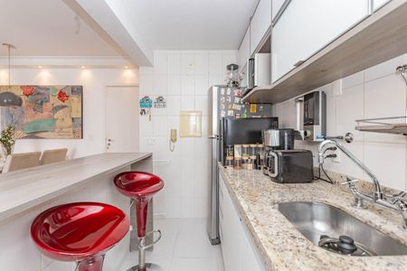 Apartamento à venda com 63m², 2 quartos e 2 vagasCozinha