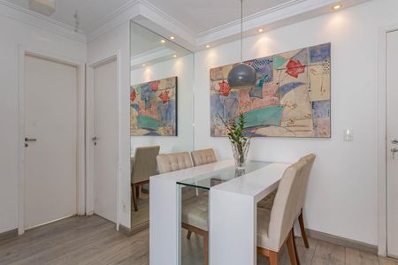 Apartamento à venda com 63m², 2 quartos e 2 vagasSala
