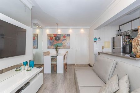 Apartamento à venda com 63m², 2 quartos e 2 vagasSala