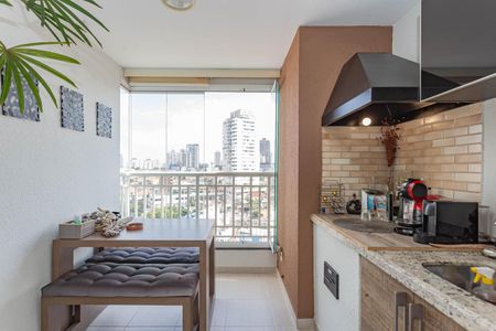 Apartamento à venda com 63m², 2 quartos e 2 vagasVaranda gourmet
