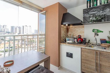 Apartamento à venda com 63m², 2 quartos e 2 vagasVaranda gourmet