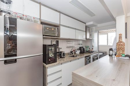 Apartamento à venda com 63m², 2 quartos e 2 vagasCozinha