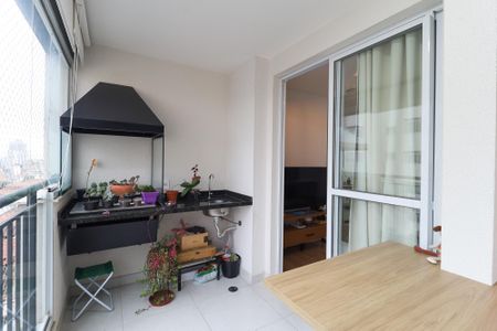 Apartamento à venda com 60m², 2 quartos e 1 vagaVaranda da Sala