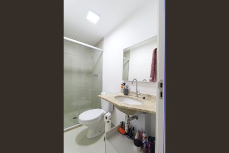 Apartamento à venda com 60m², 2 quartos e 1 vagaBanheiro da Suíte 