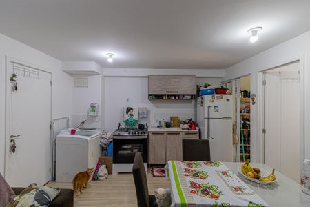 Apartamento à venda com 39m², 2 quartos e sem vaga Apartamento à venda com 39m², 2 quartos e sem vagaSala/Cozinha