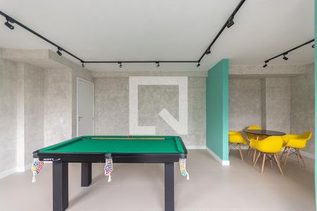 Apartamento à venda com 39m², 2 quartos e sem vaga Apartamento à venda com 39m², 2 quartos e sem vagaÁrea Comum - Salão de Jogos