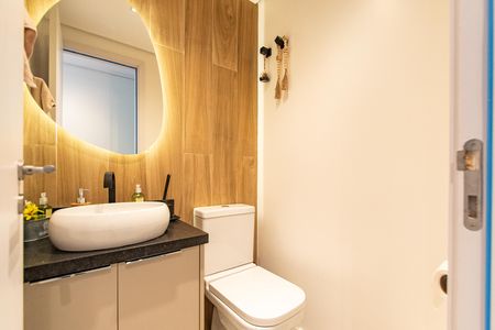 Apartamento à venda com 107m², 3 quartos e 2 vagas Apartamento à venda com 107m², 3 quartos e 2 vagasLavabo