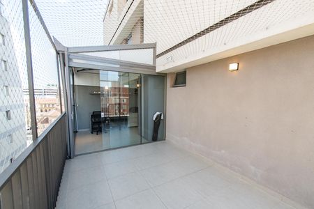 Apartamento à venda com 107m², 3 quartos e 2 vagas Apartamento à venda com 107m², 3 quartos e 2 vagasVaranda do quarto 1
