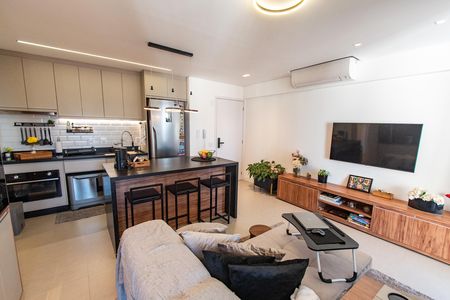 Apartamento à venda com 107m², 3 quartos e 2 vagas Apartamento à venda com 107m², 3 quartos e 2 vagasSala