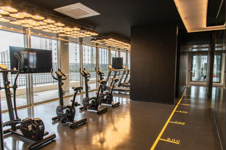 Apartamento à venda com 107m², 3 quartos e 2 vagas Apartamento à venda com 107m², 3 quartos e 2 vagasAcademia