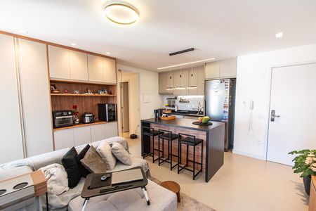 Apartamento à venda com 107m², 3 quartos e 2 vagas Apartamento à venda com 107m², 3 quartos e 2 vagasSala