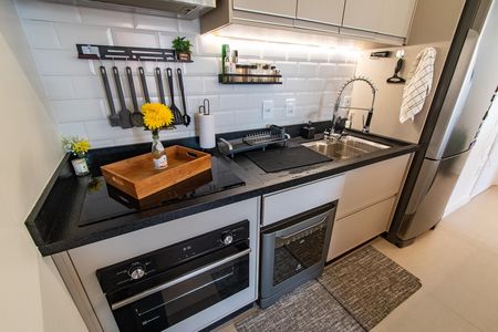 Apartamento à venda com 107m², 3 quartos e 2 vagas Apartamento à venda com 107m², 3 quartos e 2 vagasCozinha