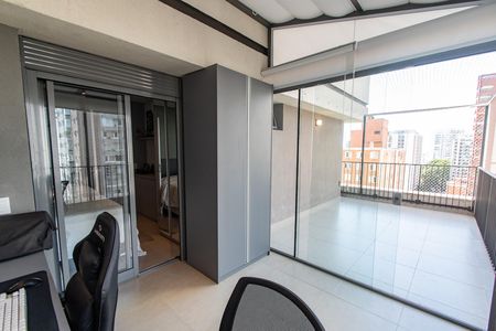 Apartamento à venda com 107m², 3 quartos e 2 vagas Apartamento à venda com 107m², 3 quartos e 2 vagasVaranda do quarto 1