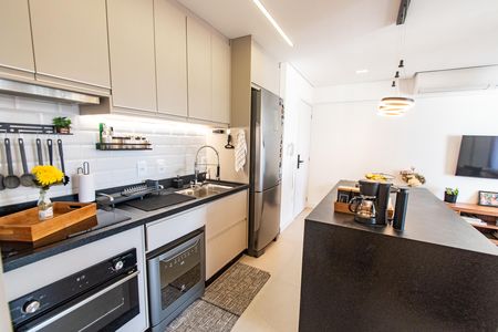 Apartamento à venda com 107m², 3 quartos e 2 vagas Apartamento à venda com 107m², 3 quartos e 2 vagasCozinha