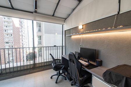 Apartamento à venda com 107m², 3 quartos e 2 vagas Apartamento à venda com 107m², 3 quartos e 2 vagasVaranda do quarto 1