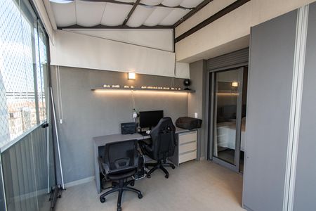 Apartamento à venda com 107m², 3 quartos e 2 vagas Apartamento à venda com 107m², 3 quartos e 2 vagasVaranda do quarto 1