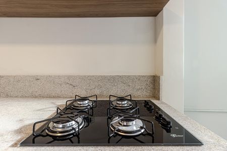 Apartamento à venda com 51m², 1 quarto e 1 vagaCozinha