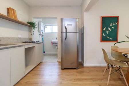 Apartamento à venda com 51m², 1 quarto e 1 vaga Apartamento à venda com 51m², 1 quarto e 1 vagaCozinha