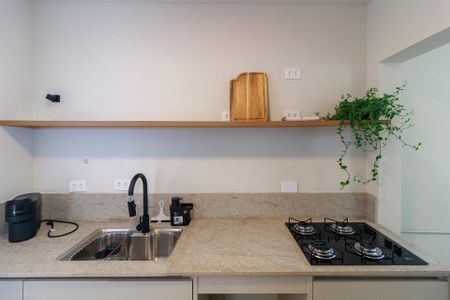 Apartamento à venda com 51m², 1 quarto e 1 vaga Apartamento à venda com 51m², 1 quarto e 1 vagaCozinha