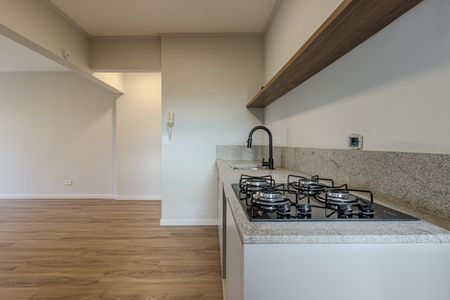 Apartamento à venda com 51m², 1 quarto e 1 vagaCozinha