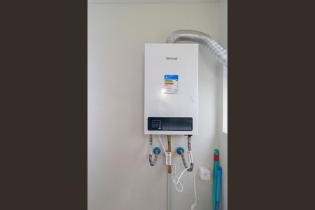 Apartamento à venda com 51m², 1 quarto e 1 vaga Apartamento à venda com 51m², 1 quarto e 1 vagaÁrea de Serviço