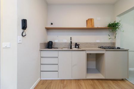 Apartamento à venda com 51m², 1 quarto e 1 vaga Apartamento à venda com 51m², 1 quarto e 1 vagaCozinha