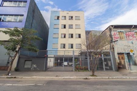 Apartamento à venda com 25m², 1 quarto e sem vaga Apartamento à venda com 25m², 1 quarto e sem vagaFachada