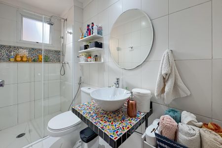 Apartamento à venda com 90m², 3 quartos e 2 vagasBanheiro Corredor