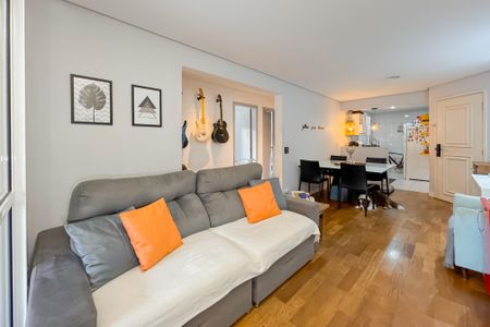 Apartamento à venda com 90m², 3 quartos e 2 vagasSala