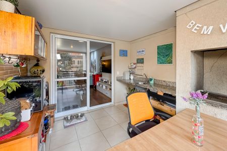 Apartamento à venda com 90m², 3 quartos e 2 vagasVaranda gourmet