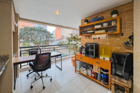 Apartamento à venda com 90m², 3 quartos e 2 vagasVaranda gourmet