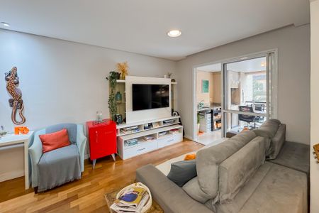 Apartamento à venda com 90m², 3 quartos e 2 vagasSala