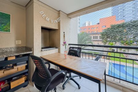 Apartamento à venda com 90m², 3 quartos e 2 vagasVaranda gourmet