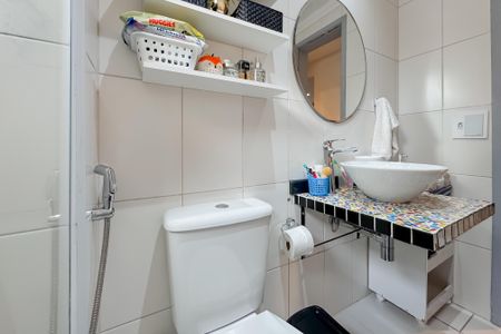 Apartamento à venda com 90m², 3 quartos e 2 vagasBanheiro Corredor