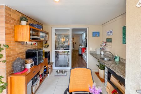 Apartamento à venda com 90m², 3 quartos e 2 vagasVaranda gourmet