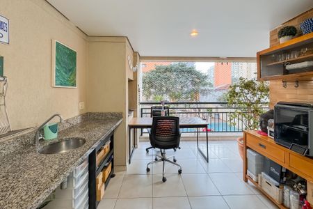 Apartamento à venda com 90m², 3 quartos e 2 vagasVaranda gourmet