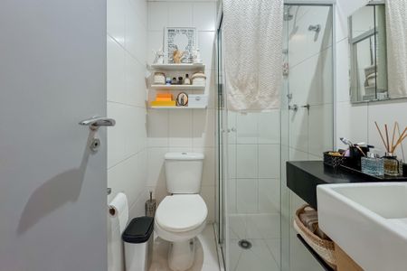 Apartamento à venda com 90m², 3 quartos e 2 vagasBanheiro da Suíte