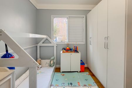 Apartamento à venda com 90m², 3 quartos e 2 vagasQuarto 2