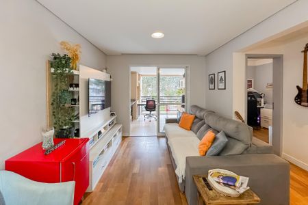 Apartamento à venda com 90m², 3 quartos e 2 vagasSala