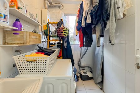 Apartamento à venda com 90m², 3 quartos e 2 vagasÁrea de Serviço