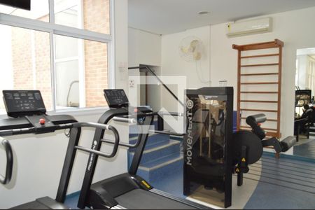 Apartamento à venda com 90m², 3 quartos e 2 vagasAcademia