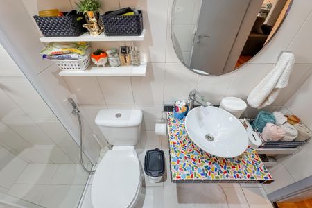 Apartamento à venda com 90m², 3 quartos e 2 vagasBanheiro Corredor