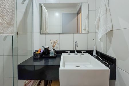 Apartamento à venda com 90m², 3 quartos e 2 vagasBanheiro da Suíte
