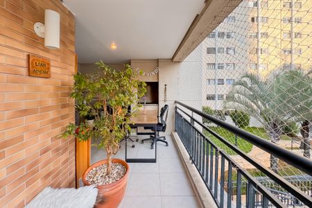 Apartamento à venda com 90m², 3 quartos e 2 vagasVaranda gourmet