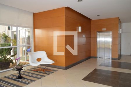 Apartamento à venda com 90m², 3 quartos e 2 vagasHall social