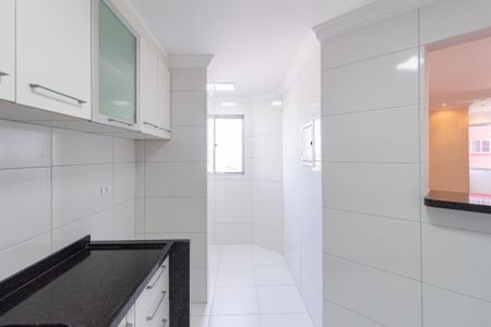 Apartamento à venda com 57m², 2 quartos e 1 vaga Apartamento à venda com 57m², 2 quartos e 1 vagaCozinha e Área de Serviço