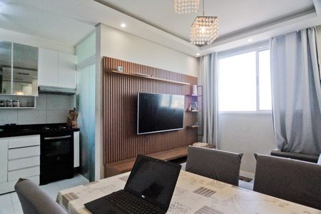 Apartamento à venda com 47m², 2 quartos e sem vaga Apartamento à venda com 47m², 2 quartos e sem vagaSala