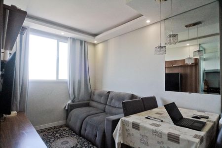 Apartamento à venda com 47m², 2 quartos e sem vaga Apartamento à venda com 47m², 2 quartos e sem vagaSala