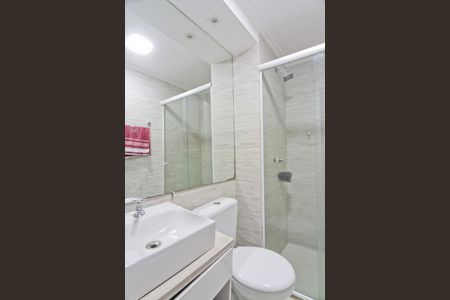 Apartamento à venda com 47m², 2 quartos e sem vaga Apartamento à venda com 47m², 2 quartos e sem vagaBanheiro